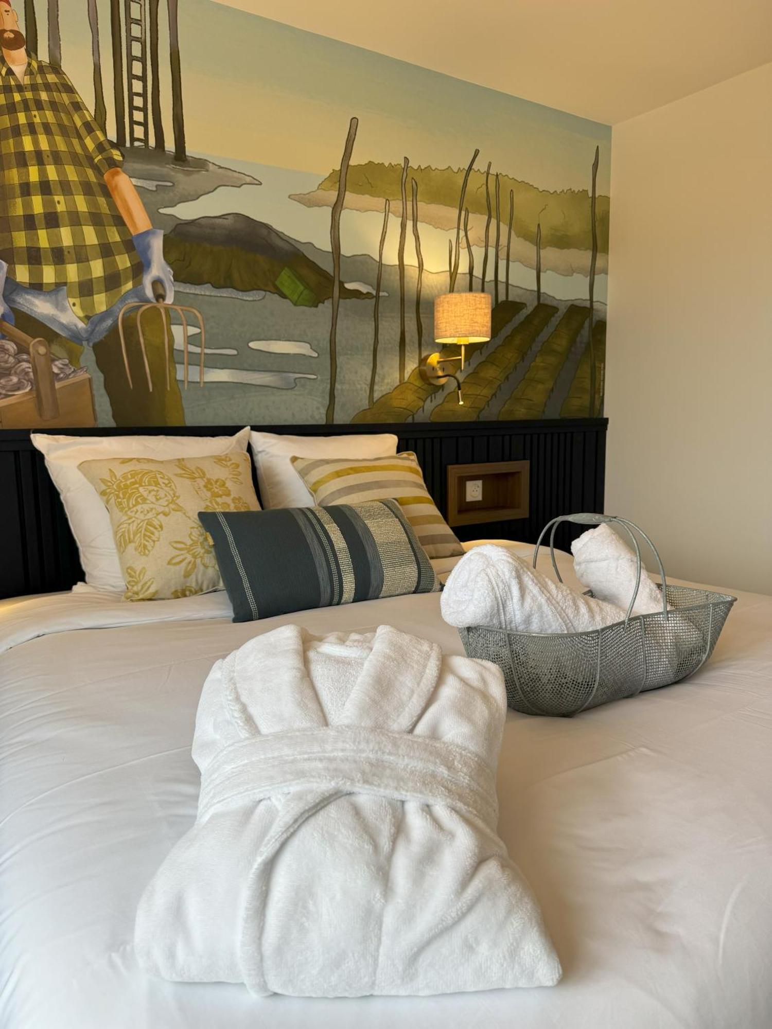 Domaine Les Clayeres Hotel Talmont-Saint-Hilaire Luaran gambar
