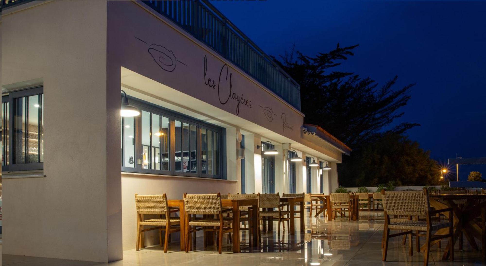 Domaine Les Clayeres Hotel Talmont-Saint-Hilaire Luaran gambar