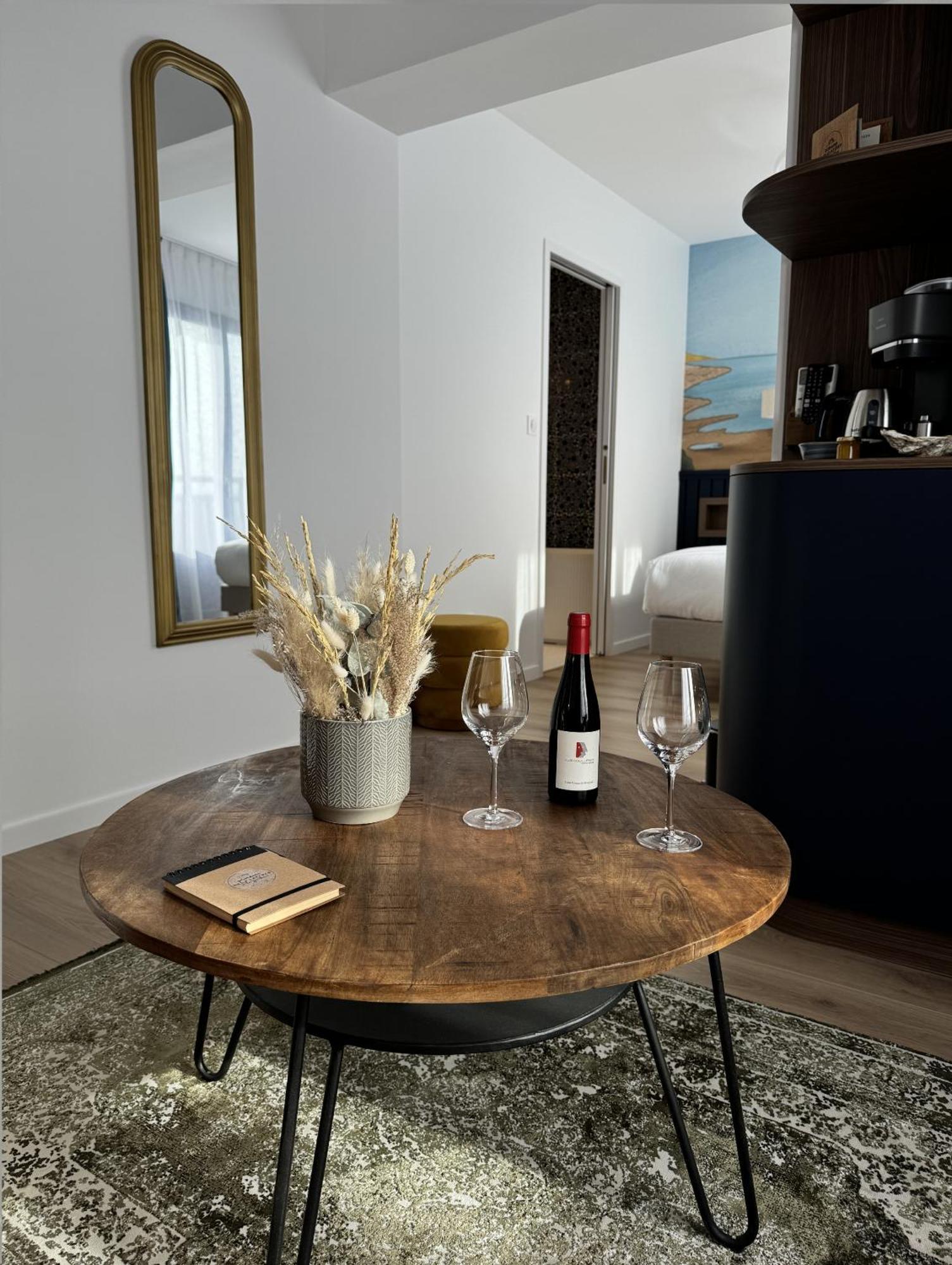 Domaine Les Clayeres Hotel Talmont-Saint-Hilaire Luaran gambar