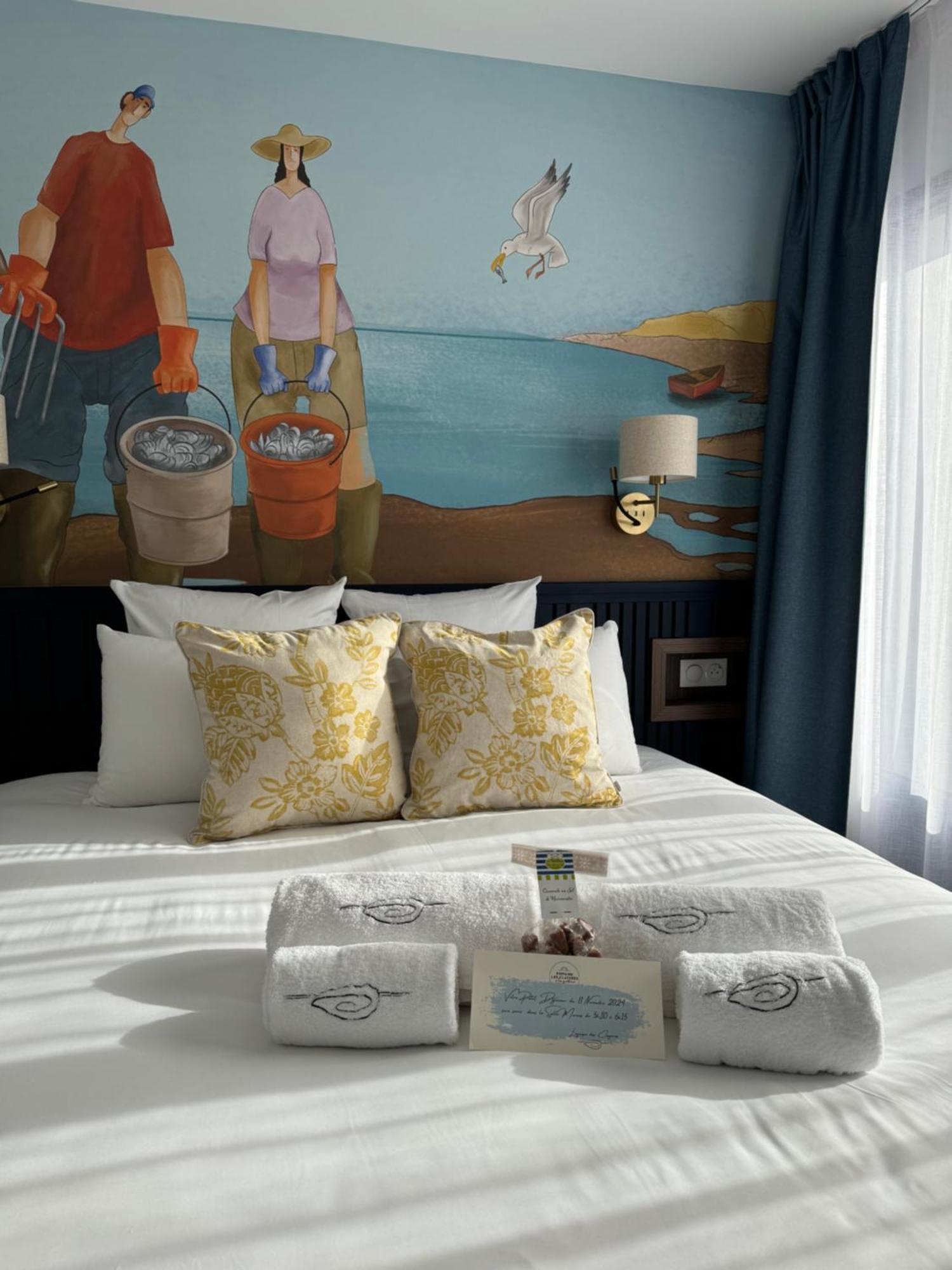 Domaine Les Clayeres Hotel Talmont-Saint-Hilaire Luaran gambar