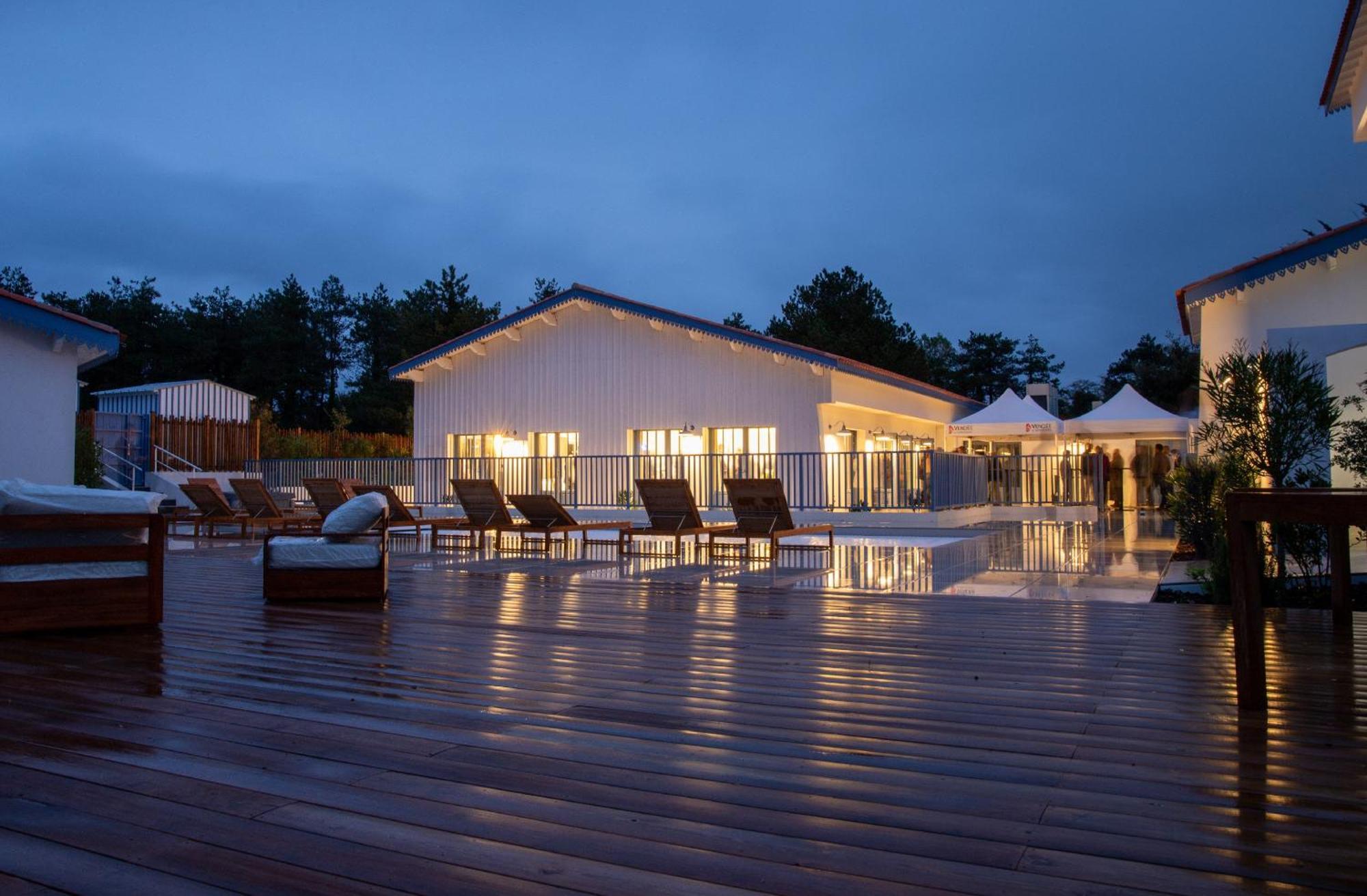 Domaine Les Clayeres Hotel Talmont-Saint-Hilaire Luaran gambar